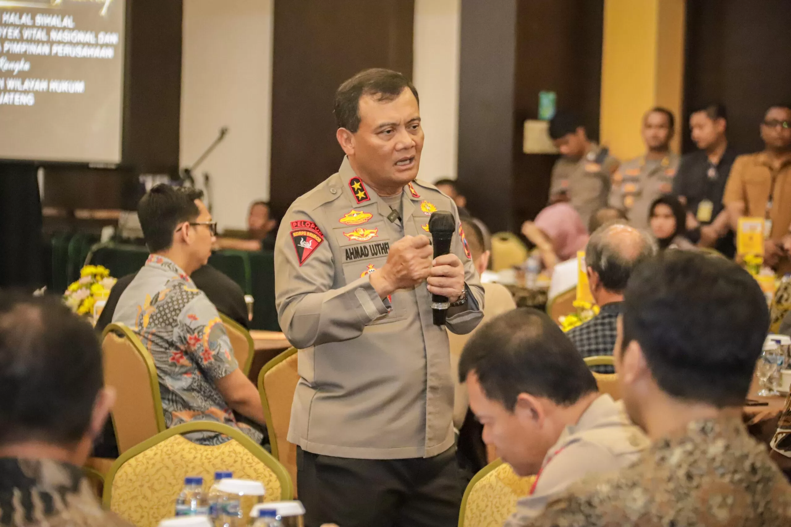 Kapolda Masuk Radar Golkar Jateng dalam Pemilihan Gubernur