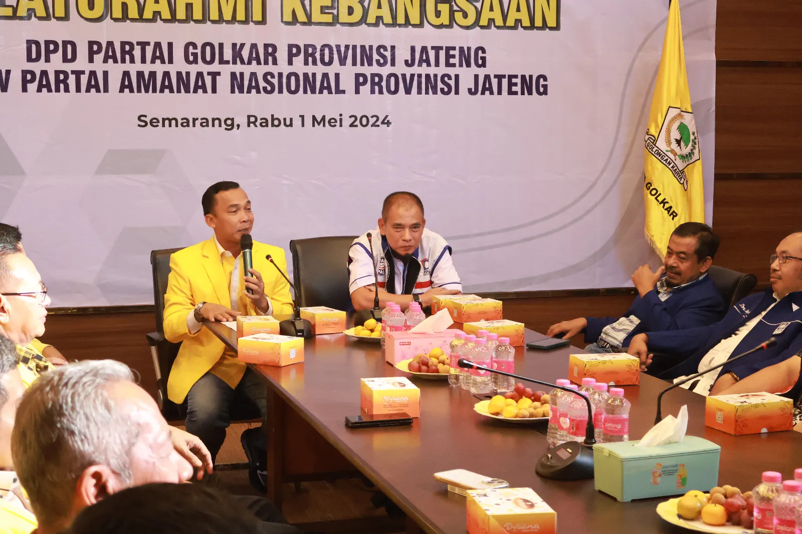 Setelah Menangkan Prabowo-Gibran, Golkar dan PAN Bertekad Lanjutkan Koalisi di Pilgub dan Pilkada